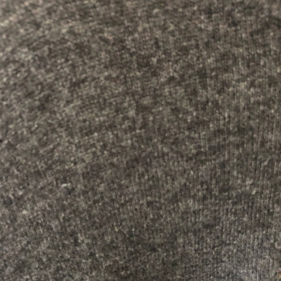 SANDRO Lambswool-Blended Tie Back Gray Sweater Size 3 - Picture 5 of 11